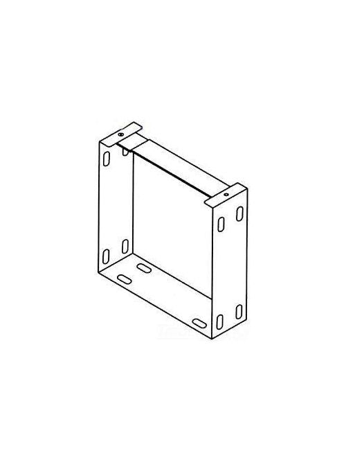 Austin AB-1212UC 12 x 12 Inch N1 Galvanized Wireway U-Connector