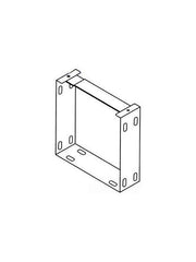 Austin AB-1212UC 12 x 12 Inch N1 Galvanized Wireway U-Connector