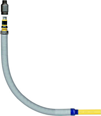 AY McDonald XR-38M-32-36-ZDC Flexible Gas Riser, 2 in, IPS x MNPT