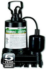 AY McDonald 5033CVSP 1/3 HP Sump Pump each