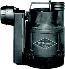 AY McDonald 6190-154 5025PVSP Sump Pump 1/4HP 1-1/2in