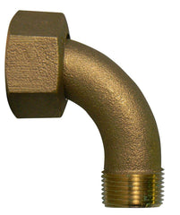 A.Y. McDonald 5124-113 3/4 in. FIP Swivel x MIP 90 Degree Elbow Bend