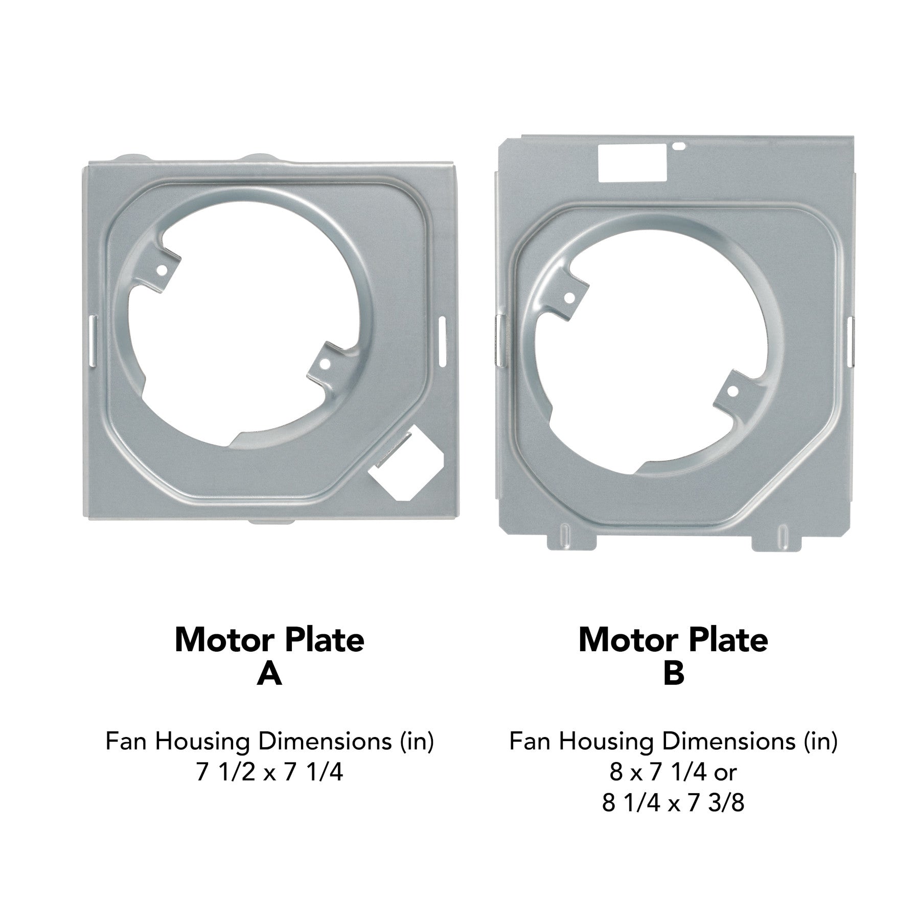 Broan-NuTone BKR60 Nut-Bro Fan Motor and Grill Upgrade Kit 60 CFM