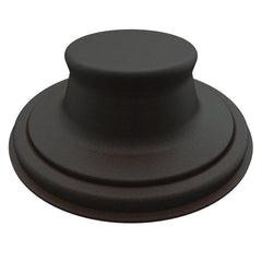 Brasstech 113/VB Brass Disposal Stopper in Venetian Bronze