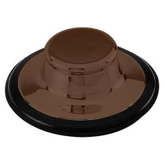 Brasstech 113/VB Brass Disposal Stopper in Venetian Bronze