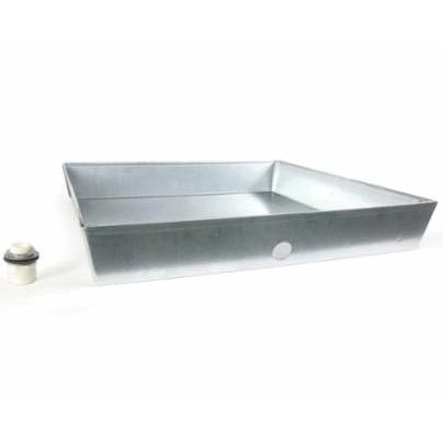 Camco 20922 Square Drain Pan For Use With Electric/Gas Water Heater