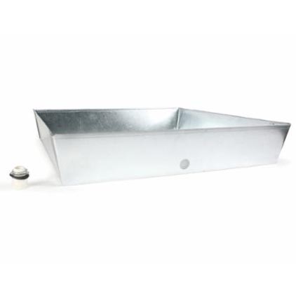 Camco 20922 Square Drain Pan For Use With Electric/Gas Water Heater