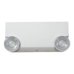 Cooper Lighting APELH2 Emergency Lighting 3.6V (2) .78W LED Heads Remote Head Powered White