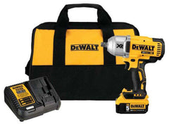 DEWALT DCF899P1 Cordless 20V Impact Wrench Kit with Detent Pin Anvil