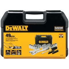 DeWalt DWMT45049 12DR 49PC Mechanics Tool Set