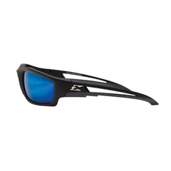 EDGE TSKAP218 Kazbek Polarized Safety Glasses, Anti-Scratch, Universal Size, Blue Mirror Lens, ANSI/ISEA Z87.1+2015, MCEPS GL-PD 10-12