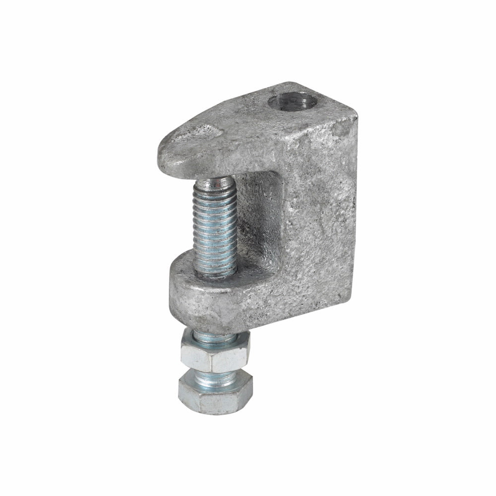 B-Line B3033-5/8PLN 5/8 Inch -11 Plain Wide Jaw Top Flange C Clamp