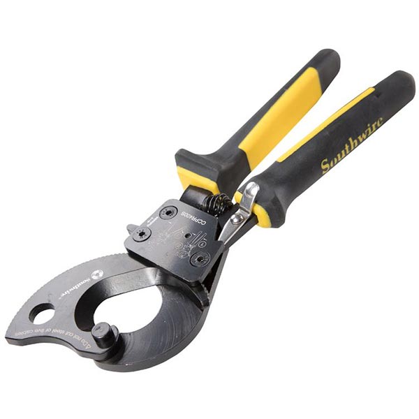 Southwire 59556240 Ratcheting Wire/Cable Cutter 600 kcmil Cable/Wire