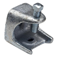 Southwire Company 124 Topaz Heavy Duty Beam Clamp, 600 lb Load, Zinc Plated