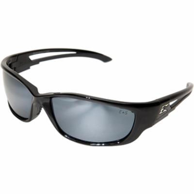 Edge SK-XL117 Kazbek XL Non-Polarized Safety Glasses, Anti-Fog/Anti-Scratch, Silver Mirror Lens