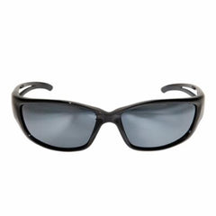 Edge SK-XL117 Kazbek XL Non-Polarized Safety Glasses, Anti-Fog/Anti-Scratch, Silver Mirror Lens