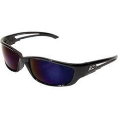 Edge SK-XL118 Kazbek XL Non-Polarized Safety Glasses, Anti-Fog/Anti-Scratch, XL