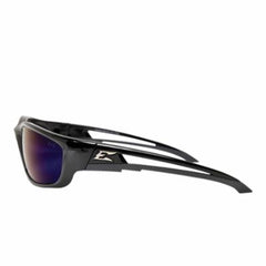 Edge SK-XL118 Kazbek XL Non-Polarized Safety Glasses, Anti-Fog/Anti-Scratch, XL