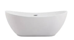 Elegant Lighting BT10362GW 62 Freestanding Tub