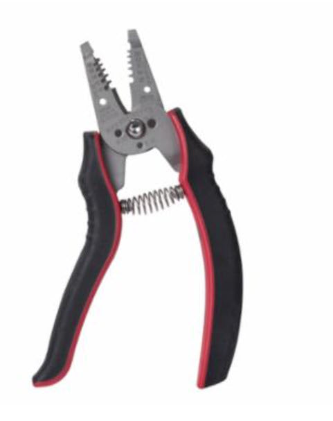 GB Electrical GES-55 Professional-Grade Wire Stripper 18 to 10 AWG 20 to 12 AWG Solid/Stranded Cable