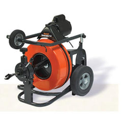 General Wire Spring 104130 Sewerooter T-4 Drain Cleaning Machine Unit, 9/16 in x 100 ft