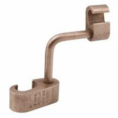 ILSCO GGA-1 GGA Grounding Grid Connector, 6 to 2 AWG Conductor, Copper Alloy