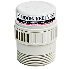 IPS Corporation 20299 Studor 1-1/2 - 2 in. 20 dfu PVC Air Vent in White