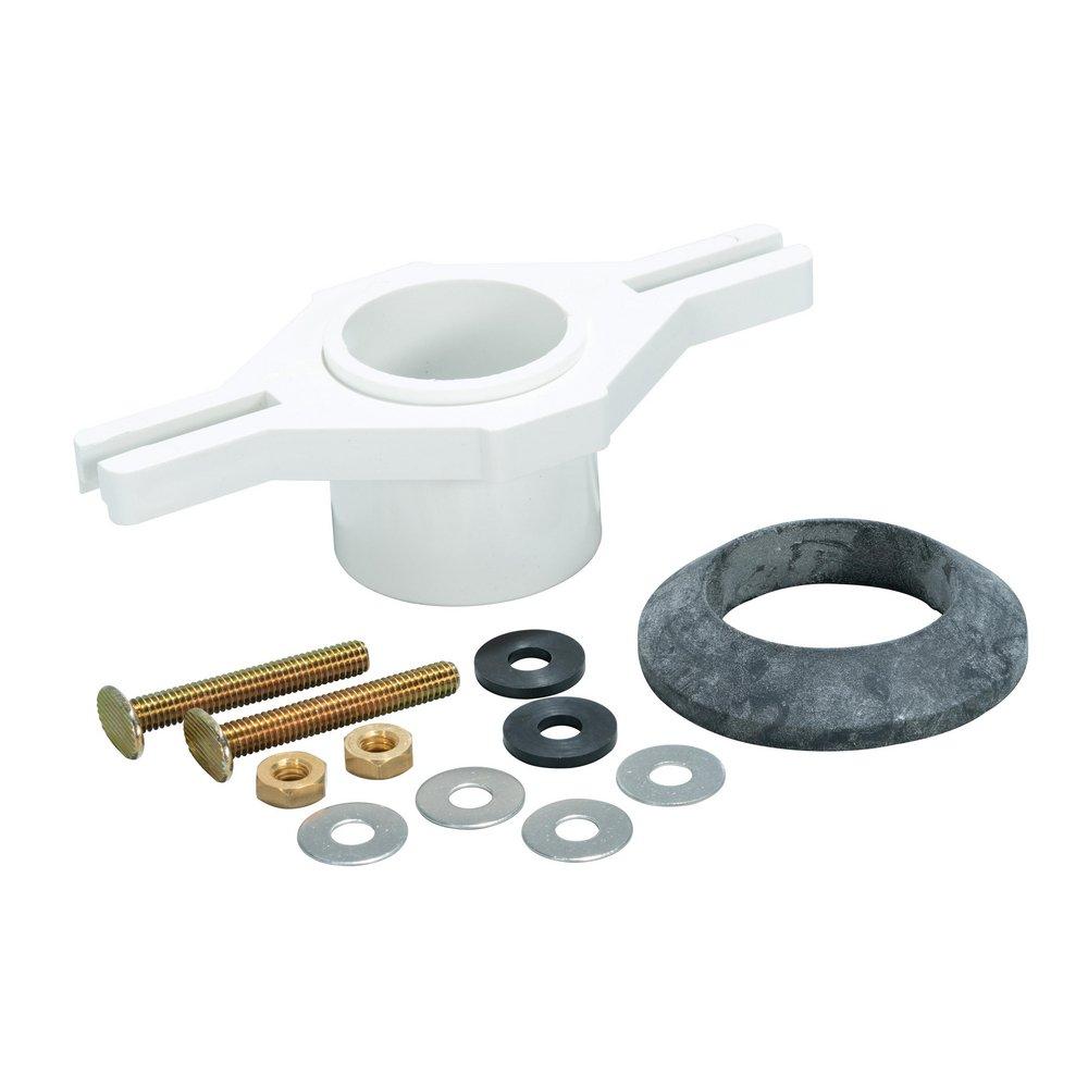 IPS Corporation 68005 2 in PVC Adjustable Urinal Flange