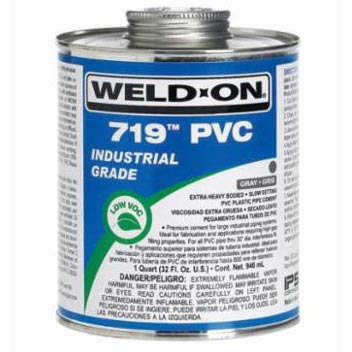 IPS Corporation 10155 Weld-On 719 PVC Cement 1 gal Can