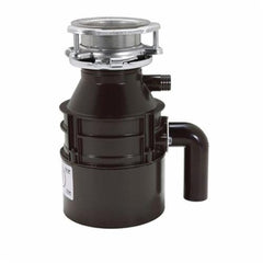 InSinkErator 79029A-ISE Badger 1 Continuous Feed Garbage Disposal With Cord, 1-1/2 in Drain, 1/3 hp