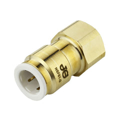 John Guest MI4512F6SLF 3/8 in. OD Tube x Female Flare Connector