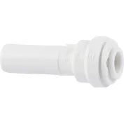 John Guest PP061208W Polypropylene Speedfit Reducer 3/8 - 1/4 10/pack