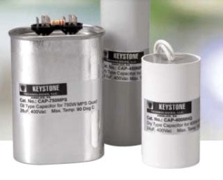 Keystone Technologies CAP-400MH HID Ballast Capacitor 400W 24 uF 480V