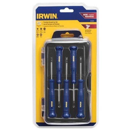 Irwin 1949289 5 Piece Pro Torque Screwdriver Set