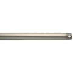 Kichler 360001NI 18 in. Downrod for Ceiling Fan in Brushed Nickel