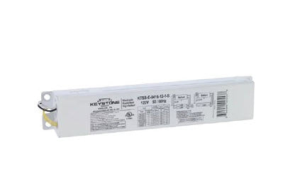 Keystone KTSB-E-0416-12-UV-S Electronic Sign Ballast 1-2 Lamp 4-16 Ft