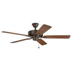 Kichler Lighting 330015SNB Basics Pro 52W Ceiling Fan in Black