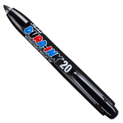 LA-CO Industries 96575 Retractable Marker Black Ink 1/16 in Tip