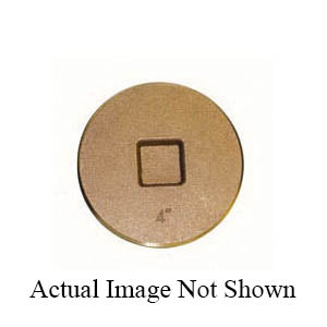 LEGEND VALVE Legend Valve 302-607 3 Brass Raised S.H. Plug