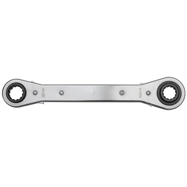 Klein KT223X4 Lineman's Ratcheting 4-in-1 Box Wrench