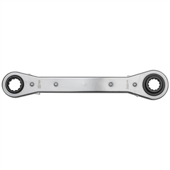 Klein KT223X4 Lineman's Ratcheting 4-in-1 Box Wrench