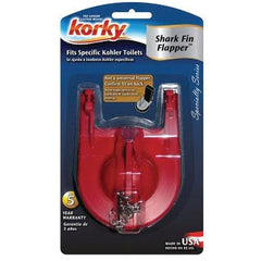 Lavelle Industries 2012BP Korky Shark Fin Flapper Rubber Red