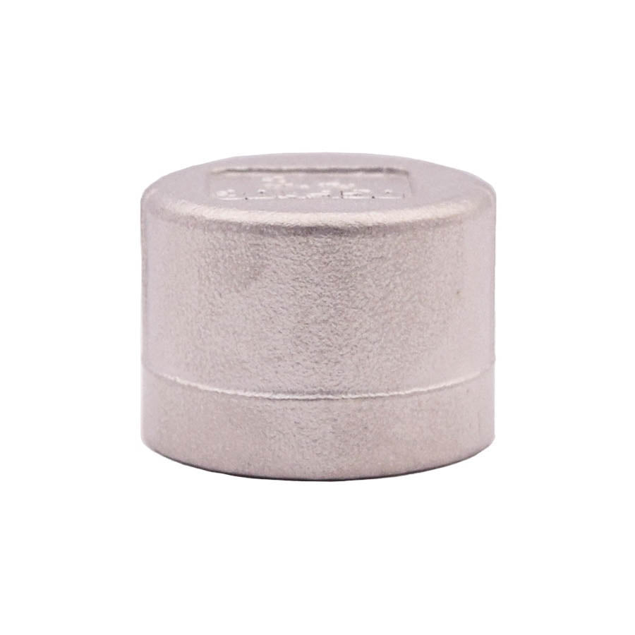 Legend Valve 404-127 Cap, 1-1/2 in, Threaded, 304 Stainless Steel