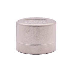 Legend Valve 404-127 Cap, 1-1/2 in, Threaded, 304 Stainless Steel