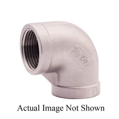 Legend Valve 404-001 90 Deg Elbow 1/4 In Threaded 304 Stainless Steel