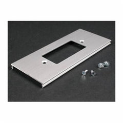 Legrand AL3346G Wiremold 6 x 2-3/4 GFCI and Surge Receptacles Rectangular Raceway Device Cover Plate