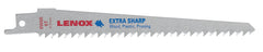 Lenox 121016W6R Recips-Extra Sharp 6X3/4X050X6 Saw Blade