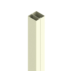 Legrand 25DTC-412 Wiremold 5 12 Foot Ivory Steel Blank Vertical Drop Pole