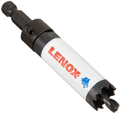 Lenox 1772426 Arbored Hole Saw, 3/4 in Dia