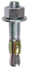 L.H. Dottie W14314 Dottie W14314 1/4 x 3-1/4 Full Thread Wedge Anchor - Zinc Plated